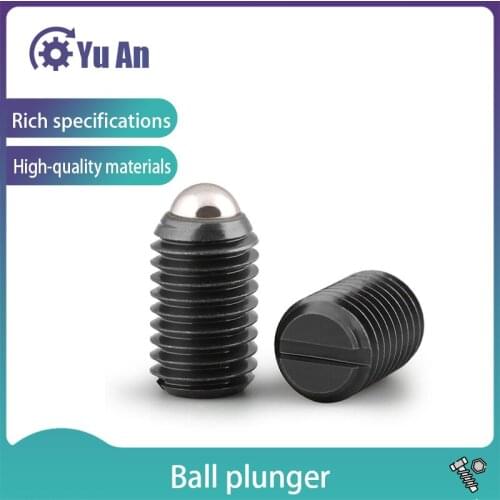 A-shaped Wave Ball Screw Hexagon Wave Ball Screw Set Ball Set Ball Plunger M3-M16 5pcs