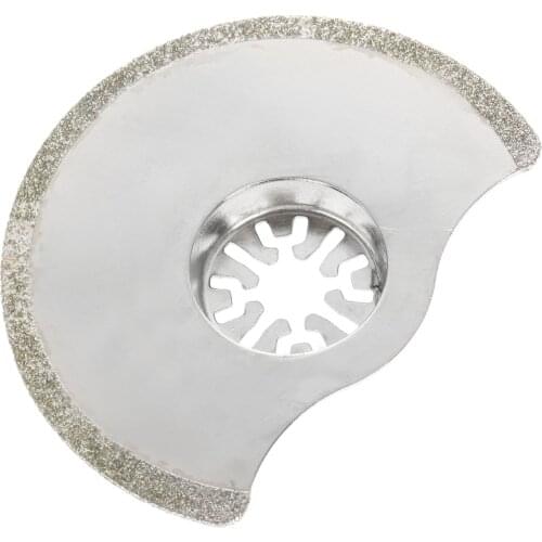 1Pc 88mm Diamond Carbide Oscillating Multi Tool Saw Blade for Bosch Fein Dremel Multimaster Renovator Power Tool Accessories