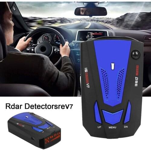 Vehicle Speedometer + Slip Mat + Charger + Slip Mat Red Blue Black Multiple Modes