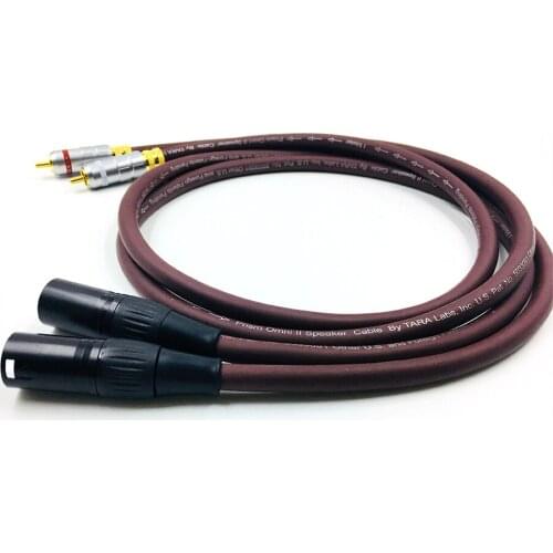 Free shipping Hifi 2 RCA Malel to 2 XLR Male Audio Cable High Quality Dual 2 RCA to 2 XLR 3 Pin Cable