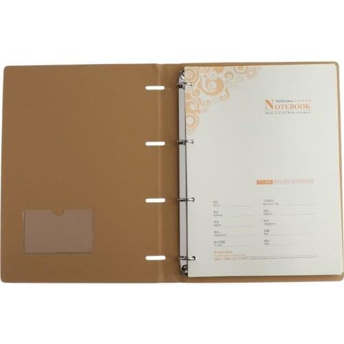 Notebook Journals for Travelers, Students and Office, Writing Diary Subject Notebooks Planner with Lined Paper