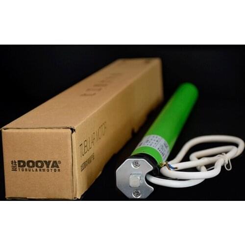 Fast shipping Dooya Tubular Motor 220V 50MHZ DM35R-10N/17 Motorized Rolling Blinds biulted -in receiver 433MHz for smart home