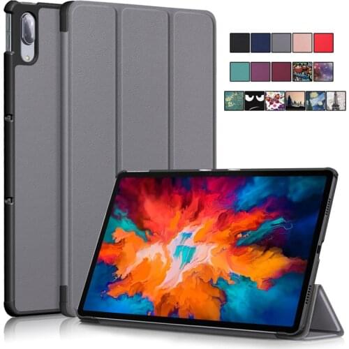 For Xiaoxin Pad Pro 2021 Case Magnetic Fold Leather Stand Tablet Shell For Lenovo Tab P11 Pro Case TB-J706F TB-J716F TB-J606L/F