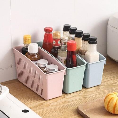 Kitchen Drink Bottle Holder Case Vegetable Storage Organizer Box Multifunction Breathable Storage Box For Fridge Kitchen