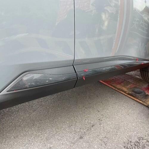 For Nissan Rogue X-Trail T33 2021 2022 Car-Styling car Auto Decorative Accessories Side Door Body Molding Cover Trim Sticker