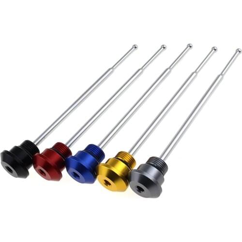For Vespa SPRINT PRIMAVERA 150 125 LX150 LXV150 S150 2013-2020 Motorcycle Oil Drain Dipstick Screw Plug Fuel Depth Tester CNC