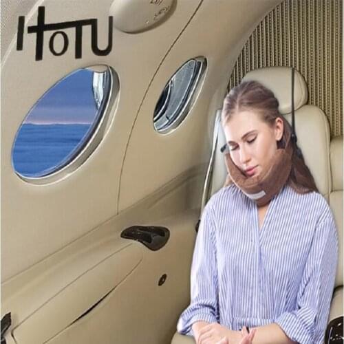 UBRUSH comfoft travel pillow neck pillow cushion portable ergonomic airplane office neck head rest nap Sleep neck pillows