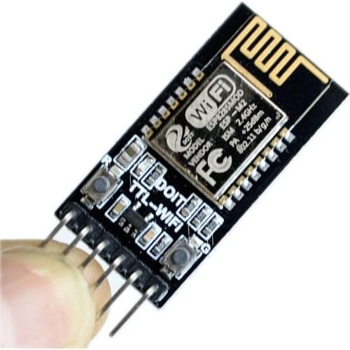 DT-06 Wireless WiFi Serial Port Transparent Transmission Module TTL to WiFi Compatible with Bluetooth HC-06 interface ESP-M2