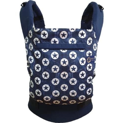 Babalinbaby Polka Dot Star Ergonomic Kangaroo