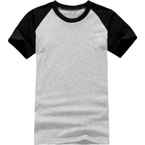 Men Casual T-shirt Mens Summer Short Sleeve Tshirt Homme Camisa Masculina Jersey O-Neck Tee Tops T Shirts Brand Clothing