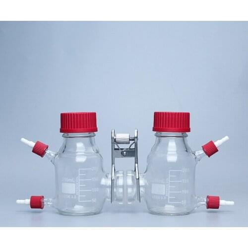 100ml250ml MFC Reactor Leak-proof Stainless Steel Clamp Fixed Microbial Culture Reactor Electrolytic Cell Electrolytic Cell