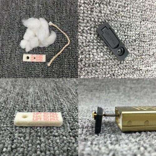 Cotton Gasket Fire Wick Inner Core Container Liner Kerosene Lighter Accessorry 2 orders