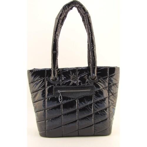 HNB 2021 Fashion Women Quilted Lightweight Waterproof Fluffy Puffer Tote Bag 2001 YB5663