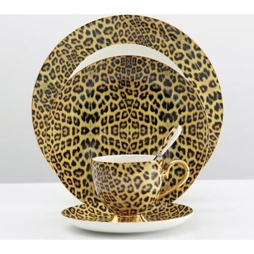 HULUBO Coffee Cups And Saucers