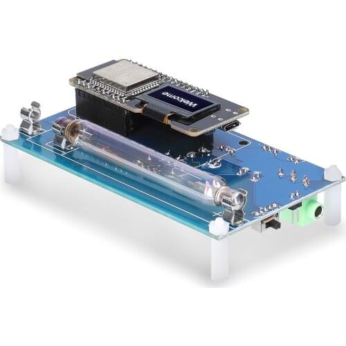 IOT-GM-v1.1 IOT Open-source Geiger Counter OLED Display Nuclear Radiation Detector Iodine 131 Radiation Monitor