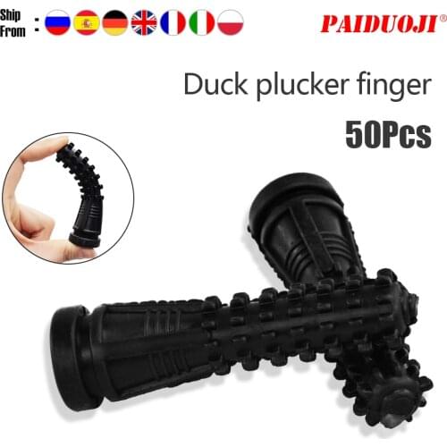 30Pcs Rubber Rod Black Poultry Plucking Fingers Hair Removal Machine Glue Stick Chicken Plucker High Quality