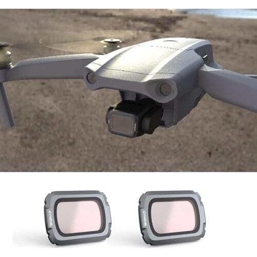 SUNNYLIFE 4PCS Quick Installa LENS Filter Set For DJI CYNOVA Mavic Air 2 UV NDPL ND 4 8 16 32 64 Camera Lens Filter for Air 2