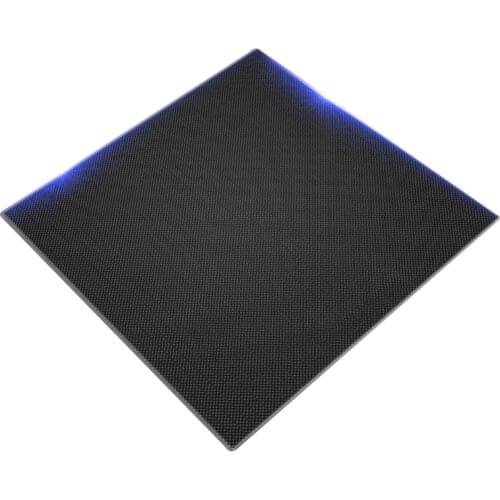 3D Printer Heat Bed Sheet Platform Buildplate Lattice Glass Sticker Plate for Ender3 Cr10s Pro Hot Bed Printer 220X220mm