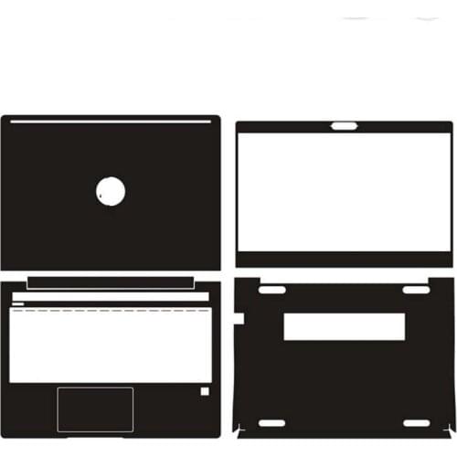 KH Laptop Sticker Skin Decals Cover Protector Guard for HP ProBook 445 G7