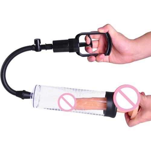 Penis Pump Penis Enlagement Vacuum Pump Penis Extender Sex Toys Penis Enlarge Extension Adult Sexy Products for Men Proextender