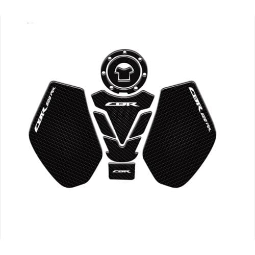 NEW carbon fibre Motorcycle Fuel Tank Pad Protector Decal Sticker Case for Honda CBR 600 RR CBR 600RR 2003-2006