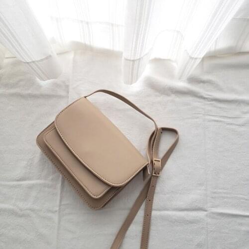 New 2021 Casual Shoulder Bags for Women PU Leather Small Messenger Bags Girls Brief Crossbody Bags Purses and Handbags Luxury