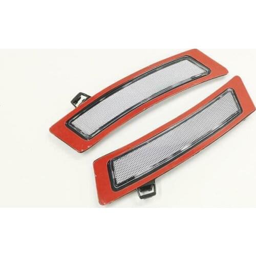 Front Bumper Clear Side Marker Reflectors For BMW X5 E70 2011-2013 Pair New