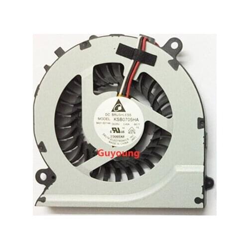 CPU fan for SAMSUNG NP700Z3A NP700Z3B NP700Z3C NP-700 NP-700Z NP-700Z3A cpu cooling fan cooler KSB0705HA BE17
