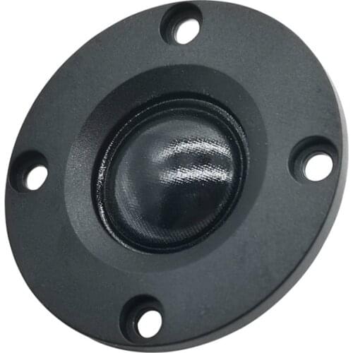 SOTAMIA 2Pcs Tweeter Treble Audio Mini Speakers 52mm 8 Ohm 15W Silk Film Loudspeaker Units DIY Home Theater Speaker box