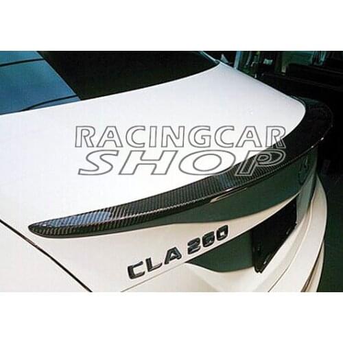 Home / For MERCEDES BENZ / W117 CLA / Real Carbon fiber Trunk Spoiler fit For Benz C117 W117 CLA CLA200 CLA180 CLA45AMG CLA200 C