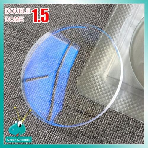 DD26325 Mineral Blue Light Watch Glass Parts 1.5mm thick 26mm-32.5mm AR Coated Double Dome Curved Surface Watch Glass