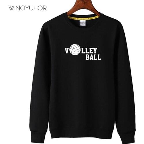 Playing Volleyball Sweatshirt Children Spring Autumn Long Sleeve O-neck Hoodies Baby Boy Girl Tops Sport Pullovers