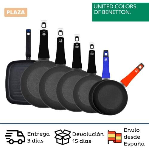 Антипригарные сковородки UNITED COLORS OF BENETTON China At AliExpress