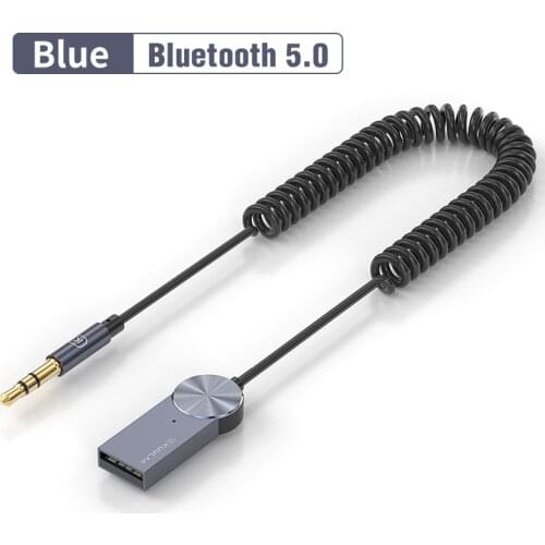 USB Aux Bluetooth Adapter Dongle Cable For Car PC 3.5mm Jack Aux Bluetooth 5.0 Receiver Speaker Audio Music Transmitter