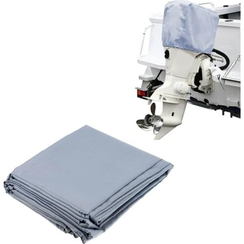 Waterproof Heavy Duty Outboard Motor Boat Engine Protector Cover 2-Size
