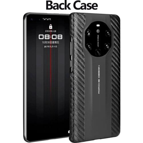 Back Case for Huawei Mate 40 RS Luxury Leather High Quality Protective Cover for Huawei Mate40 RS