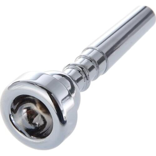 Spare Part Light Silver Plating Trumpet 7C Mouthpiece