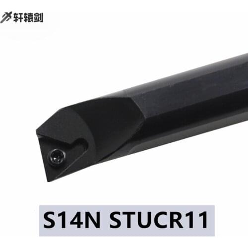 1PC S14N STUCR11 STUCL11 Lathe Frame Carbide Insert CNC Milling Tool Holder Turning Tool Drill Rod TCMT
