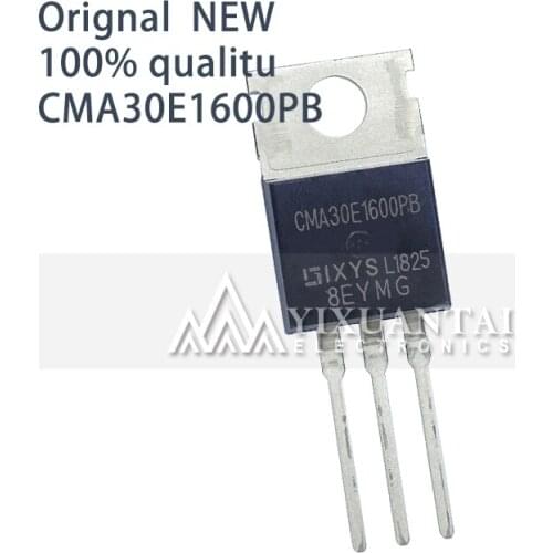 10pcs/lot 100% NEW origina CMA30E1600PB CMA30E1600P CMA30E1600 CMA30E 1600PB TO220 Triode Transistor TO-220