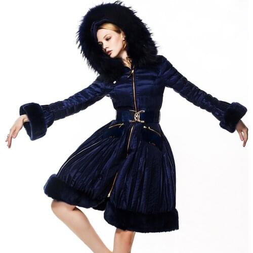 Women down jacket Winter Jacket Women 90% Duck Down Coat Warm Parka Female Long Down Jacket Quilted Coat and parka