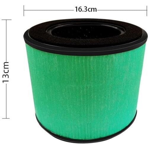 Repalcement 3in1 HEPA Filter for PARTU BS-08 Air Purifier Spare Parts Accessories