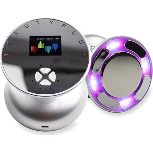 3D Body Shaping Fat Burner Nano IPL RF Ultrasound Cavitation Slimming Firming Device LED Photon Rejuvenation Face Lift Massager