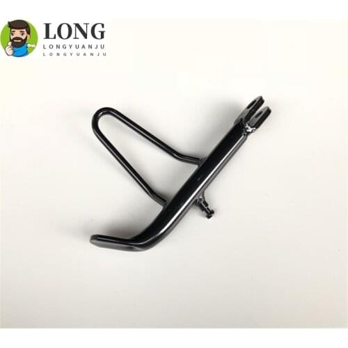 Motorcycle Accessories Scooter Side Support Kick Stand Parking Rack For Suzuki AN125 AN 125 150 HJ125T-7