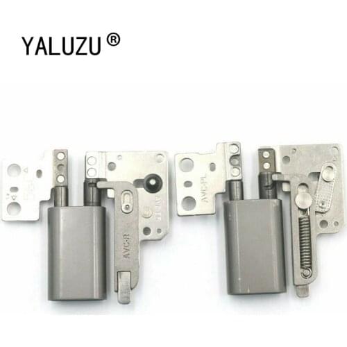 YALUZU laptop accessories New Laptop Lcd Hinges for Lenovo FOR Thinkpad S3 Yoga 14 LCD Screen Hinges Set L+R 00HN636