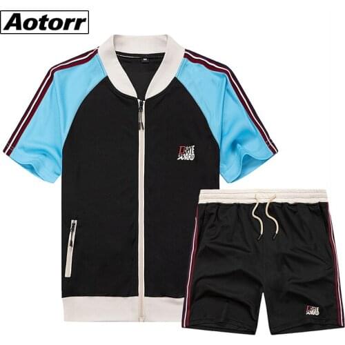 Aotorr Mens Summer Tracksuits