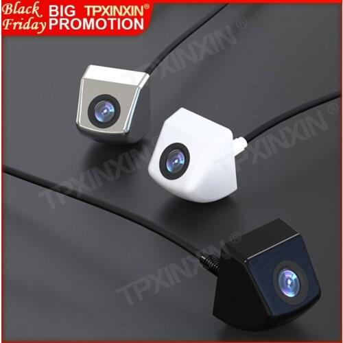 TPXINXIN Korean Long Screw Metal Car Reversing Camera HD Night Vision Rear Vision Navigation Image Universal