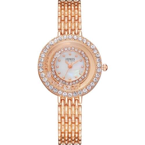 Fashion Women Luxury Bracelet Watches Elaborate Rhinestone Quartz Wrist Watches Relogio Feminino
