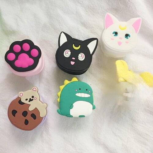 For Baseus Encok TWS WM01 TWS Case Earphone Cover cute cartoon Rainbow / Avocado / funny Fruit Protective Cover WM01 mini cases