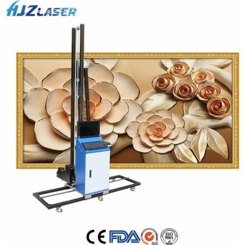 Factory Hot Sale Outdoor Direct to Inkjet Wall Printer for Hotel