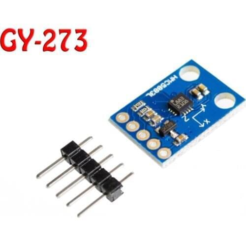 GY-273 QMC5883 Module Triple Axis Compass Magnetometer Sensor 3V-5V